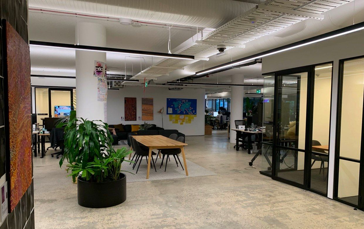 The Canva Offices in Surry Hills