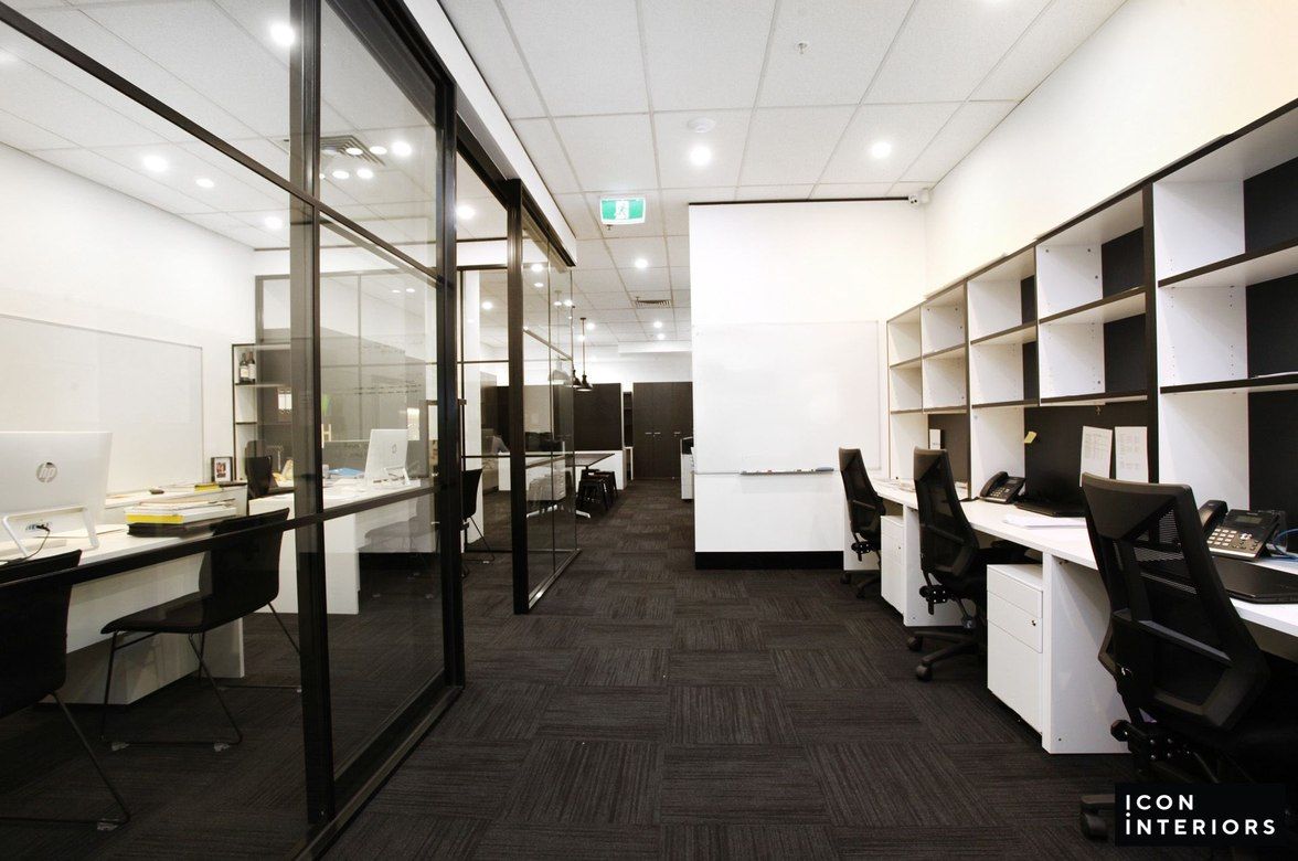 Ray White Werribee Fitout by Icon Interiors