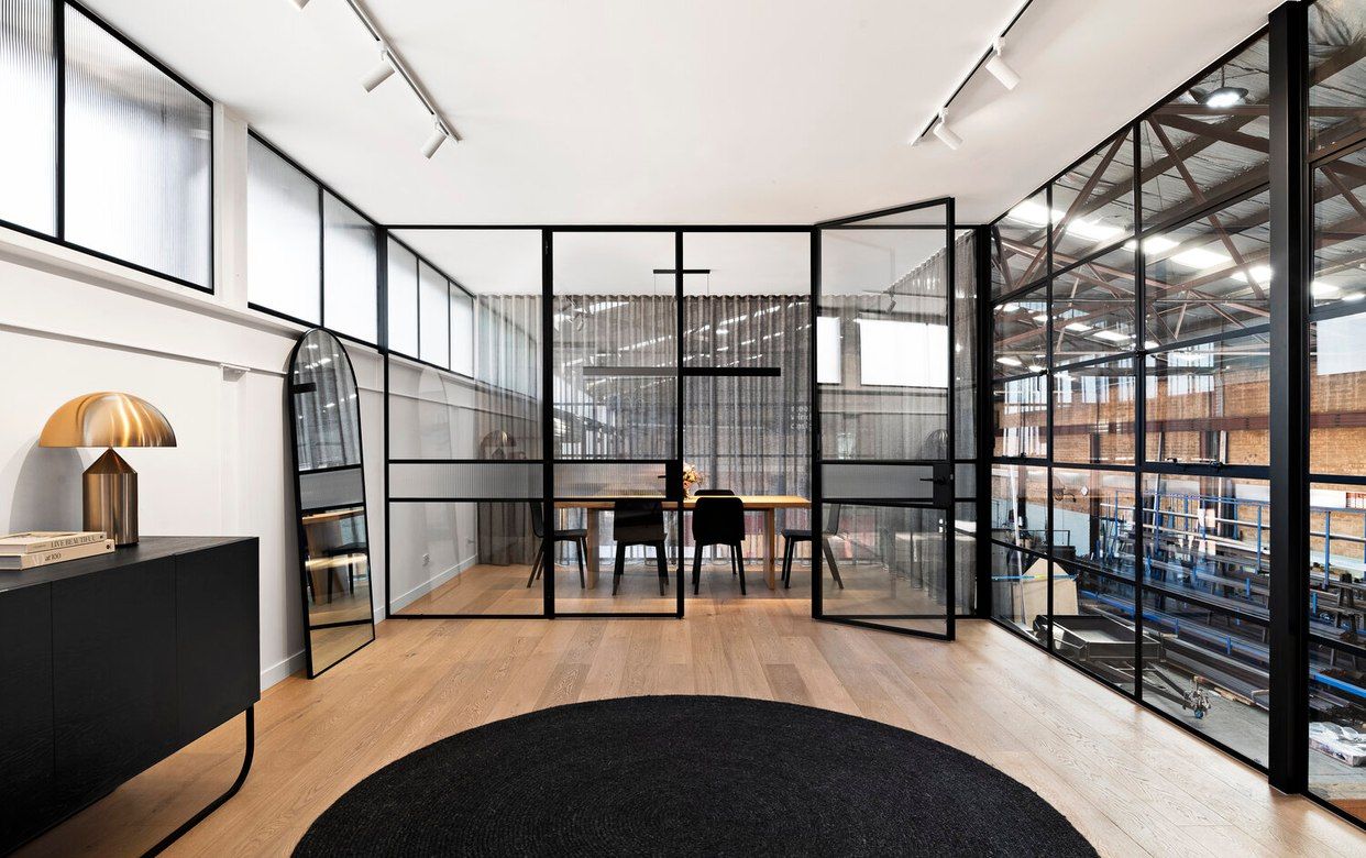 Steel Window Design Showroom