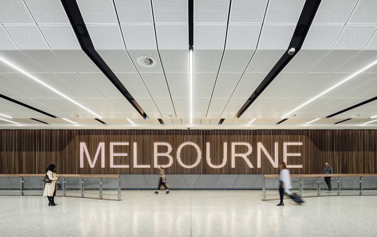 Melbourne Airport Terminal 2 Arrivals
