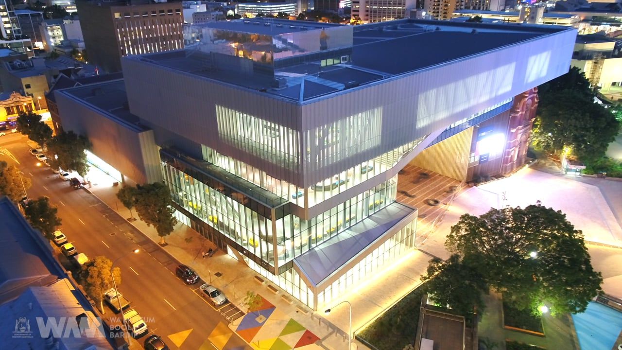 WA Museum Boola Bardip video