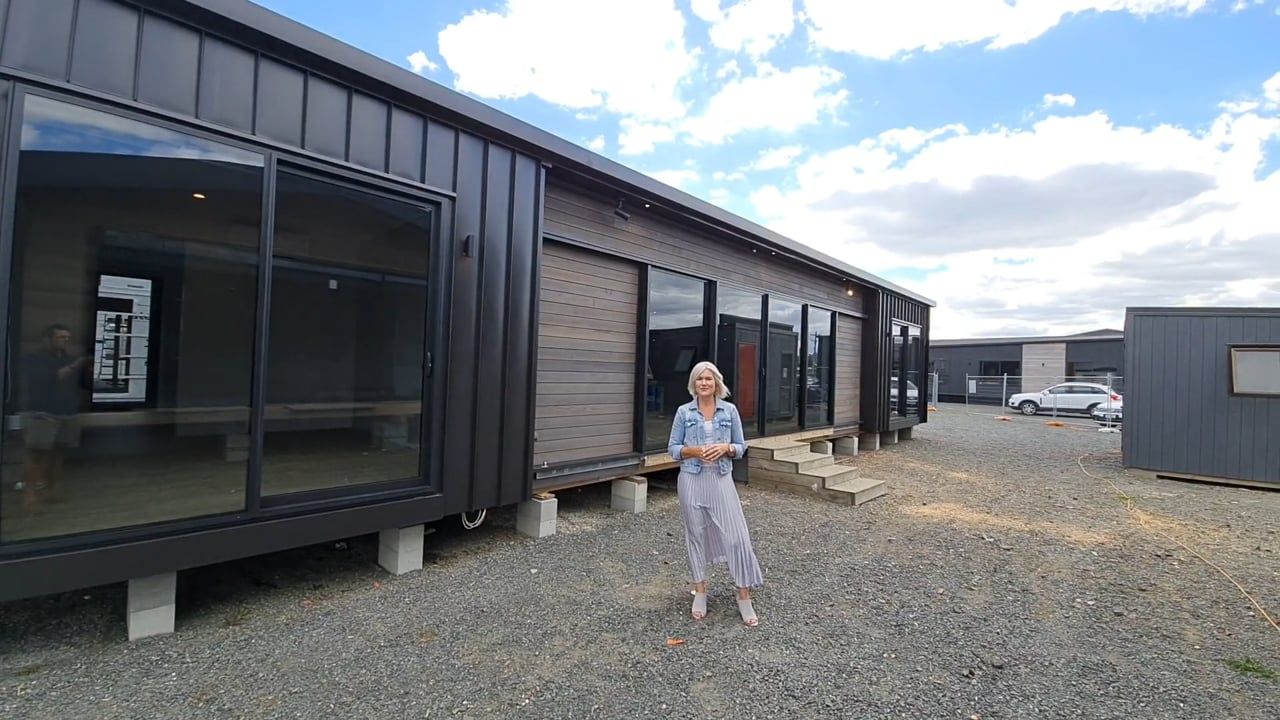 Elevate Barn 114 Transportable Home Tour  video
