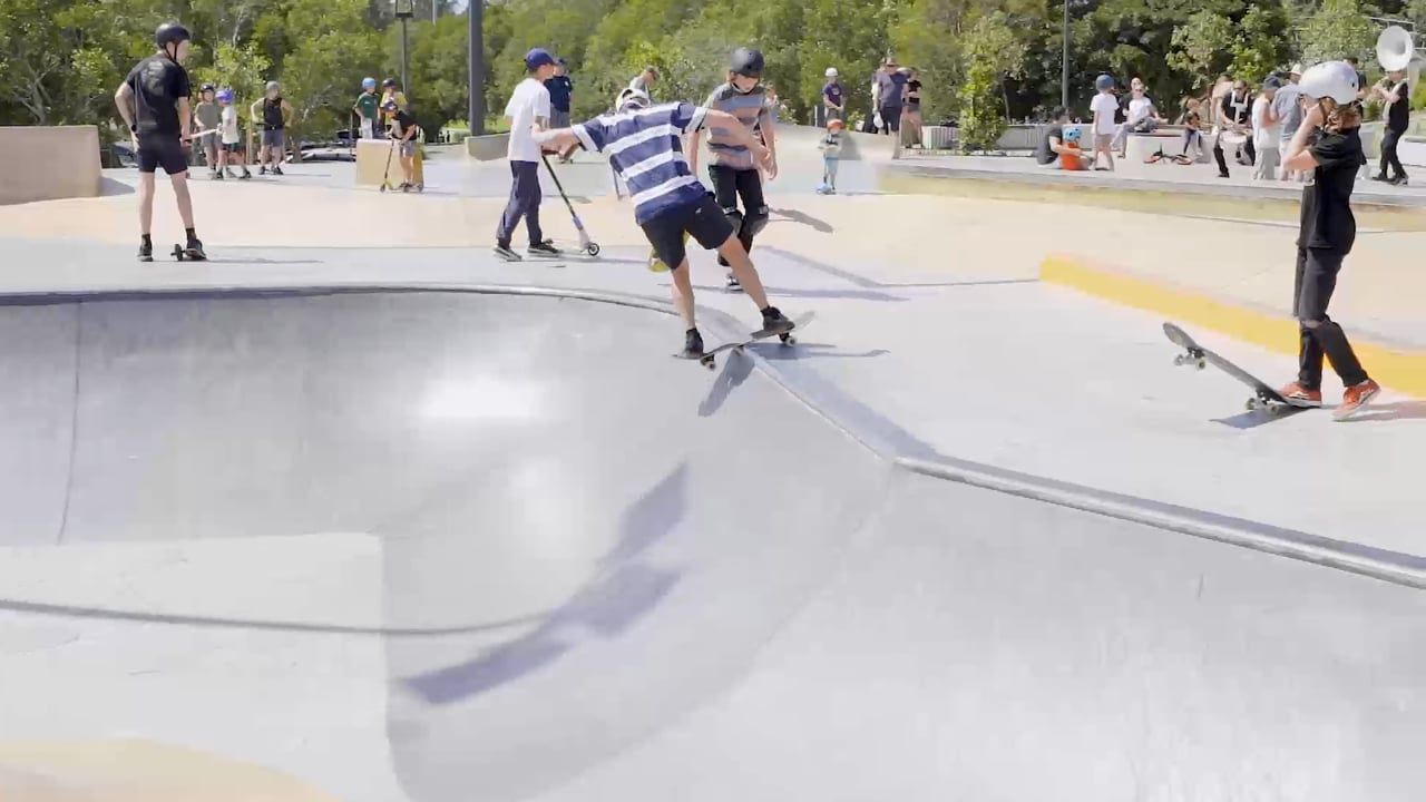 Sydney Skate Park video