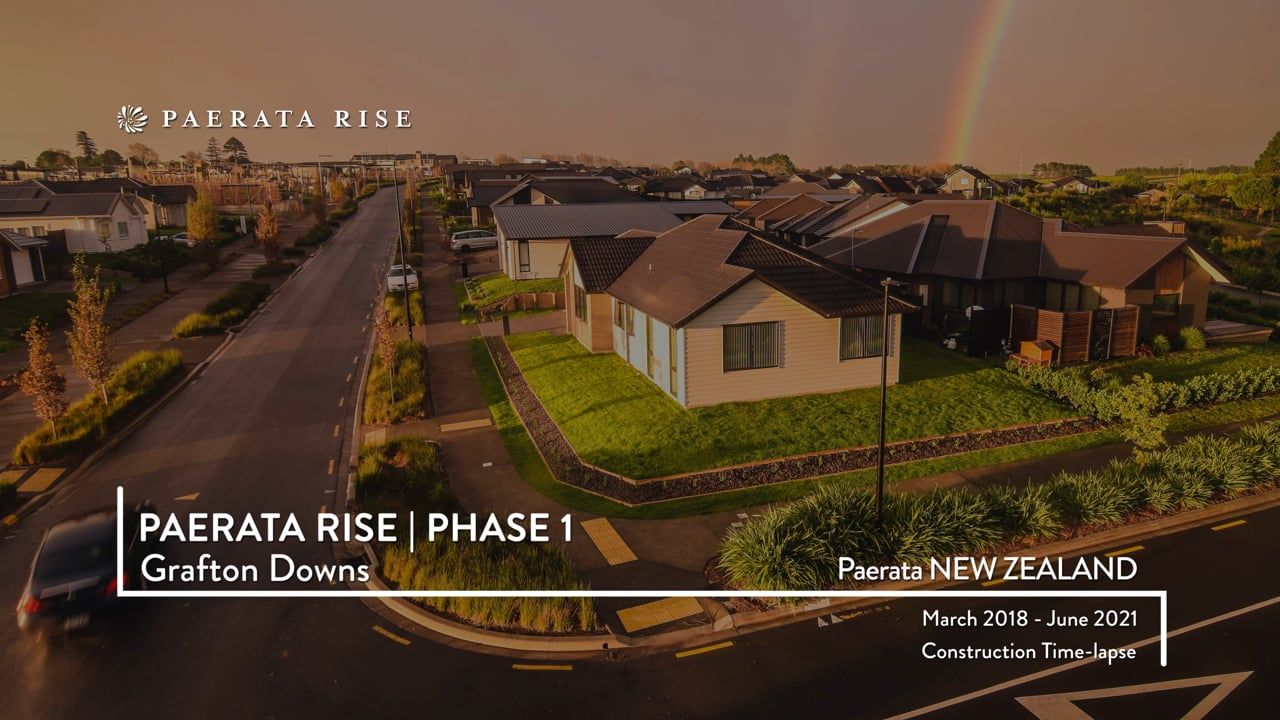 Grafton Downs | Paerata Rise Stage 1 video