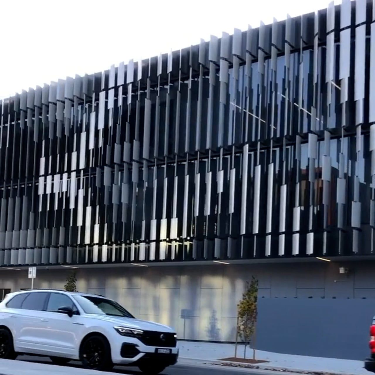 Queanbeyan Police Precinct Facade