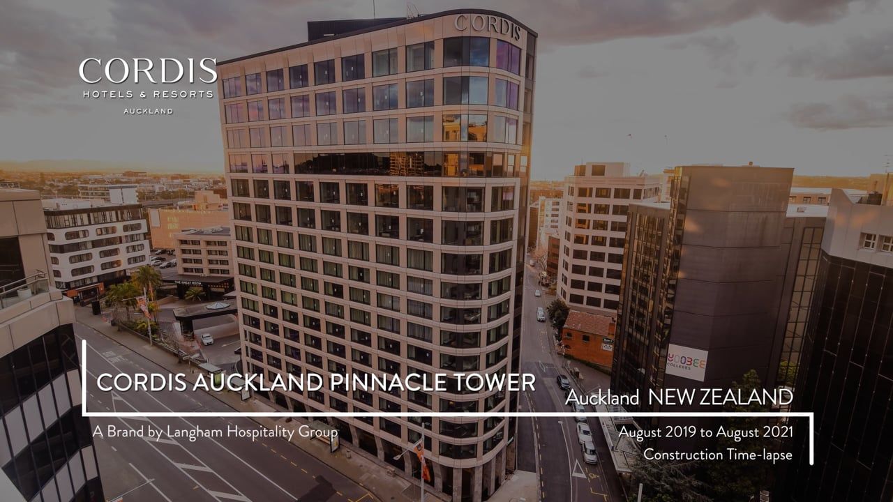 Cordis Auckland Pinnacle Tower video