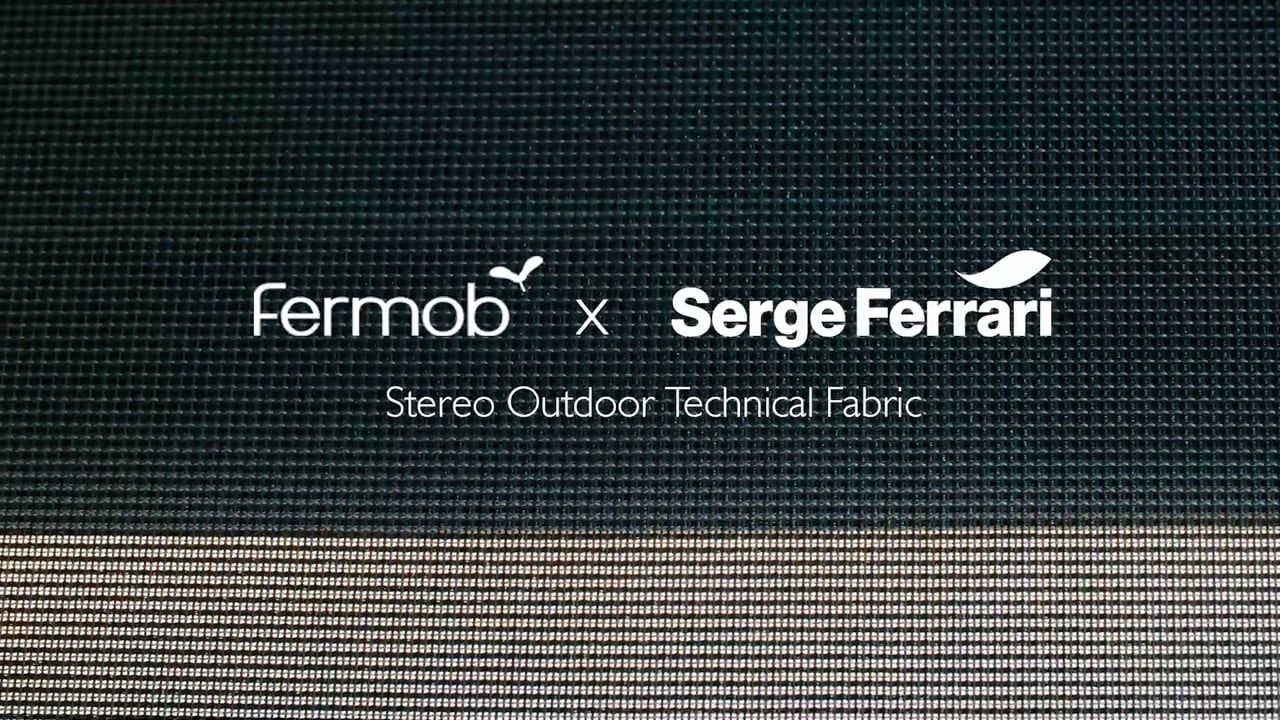 Fermob x Serge Ferrari