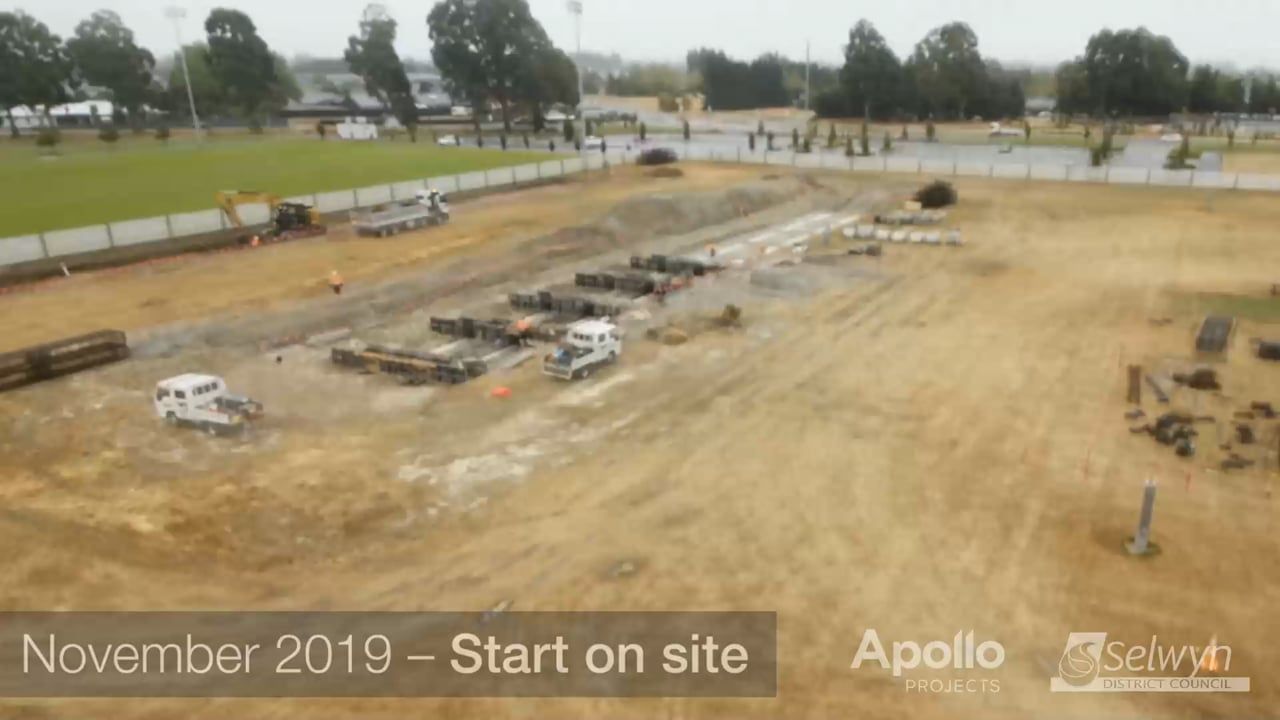 Construction Timelapse video