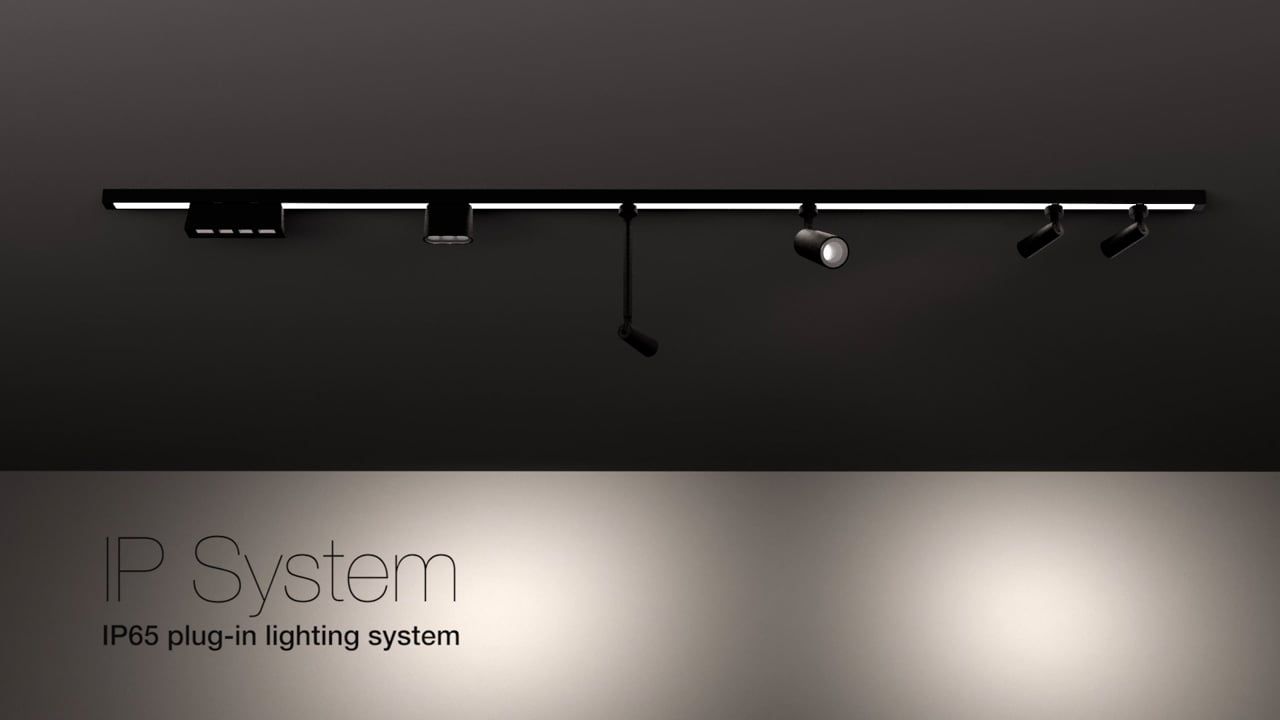 IP System - IP65 Plug-in Lighting System (Installation System Instructions)