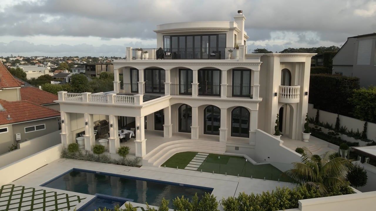 Orakei Drone Footage video