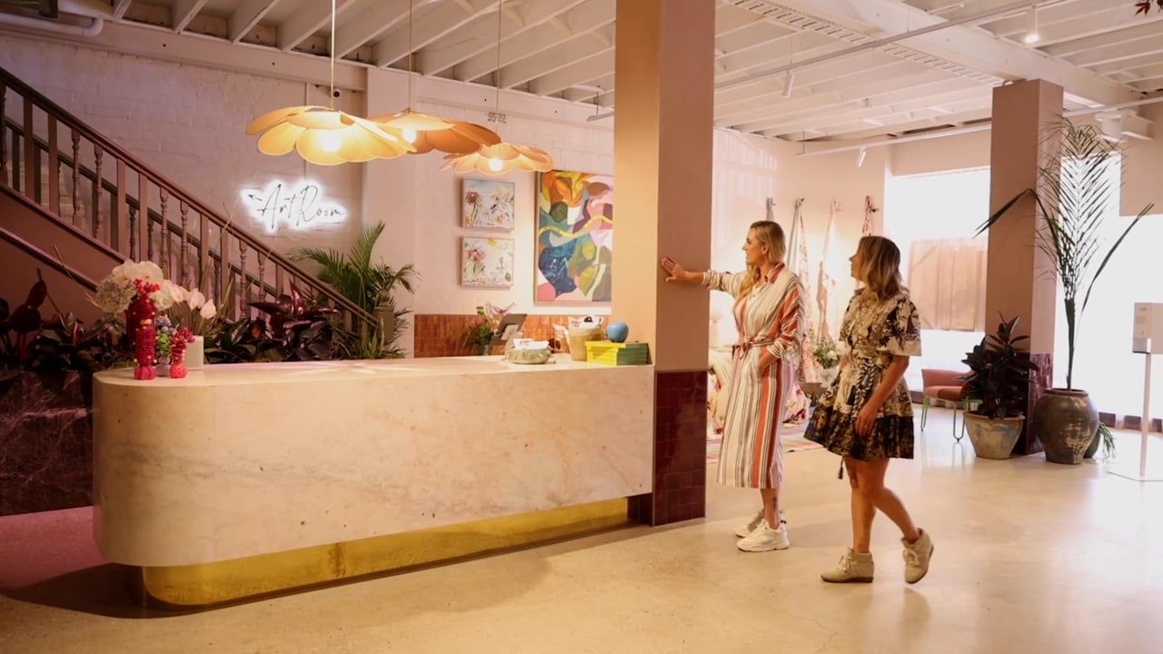 Greenhouse Interiors, Julia Green & Resident Avenue Director discuss the ins and outs of the Greenhouse Interiors Flagship Store video