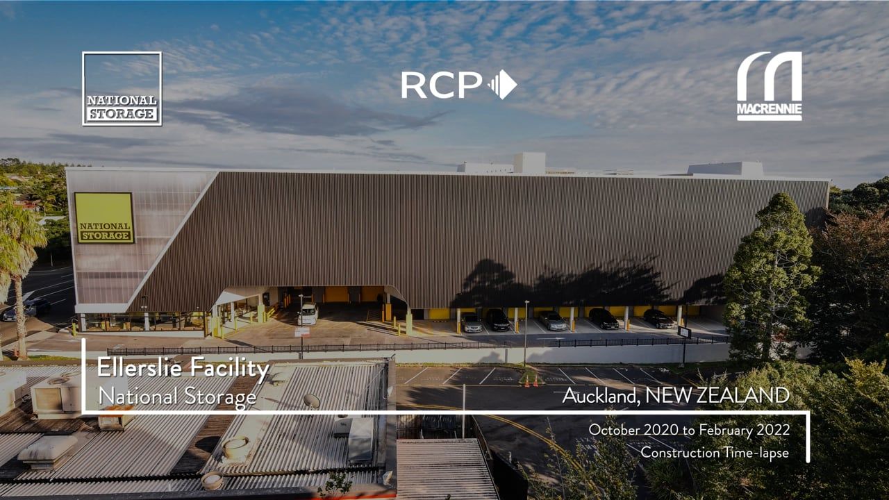 National Storage | Ellerslie Facility video