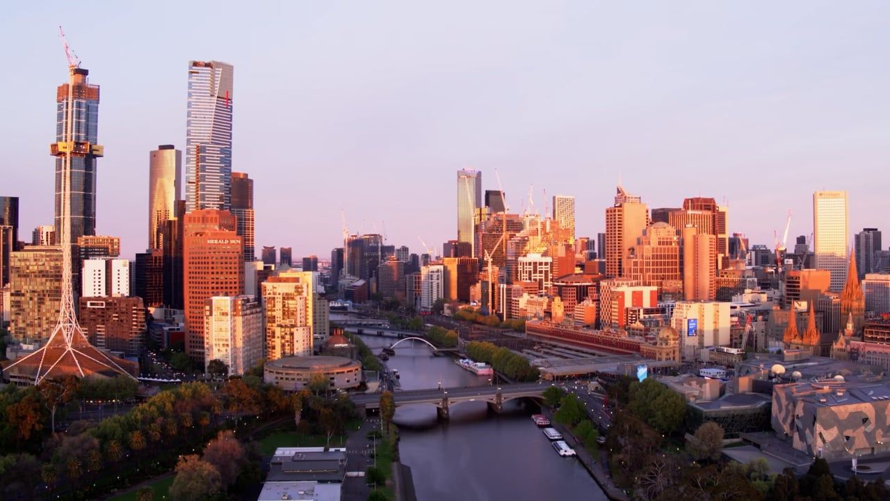 Melbourne Central Ceiling video