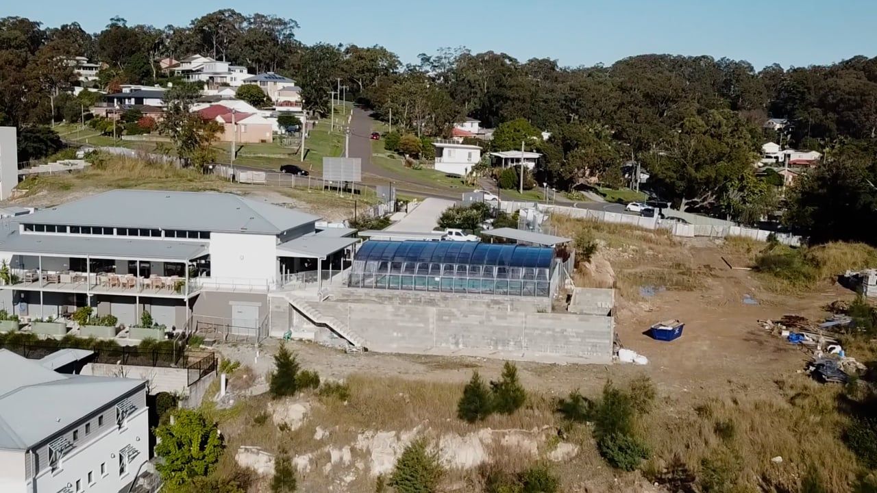 Laguna Model Commercial Enclosure - Lake Macquarie, NSW