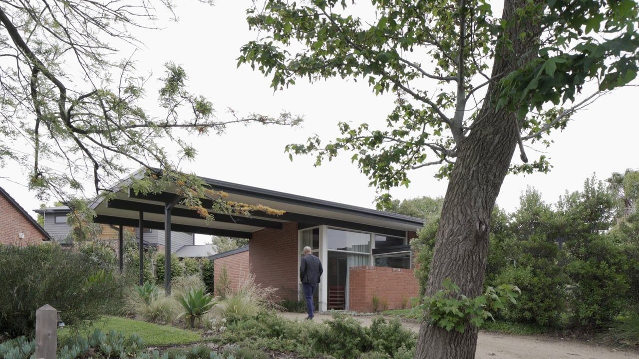 Mid Century Modern renovation video