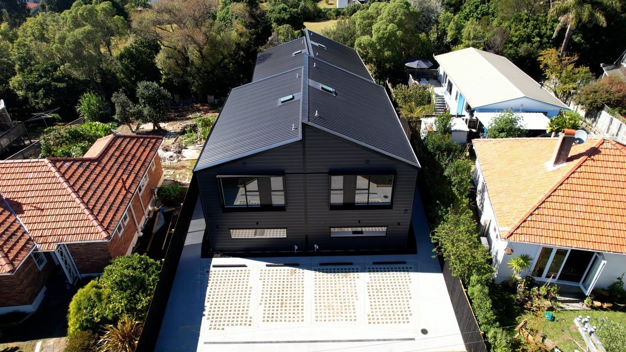 De Luen bird eye view video