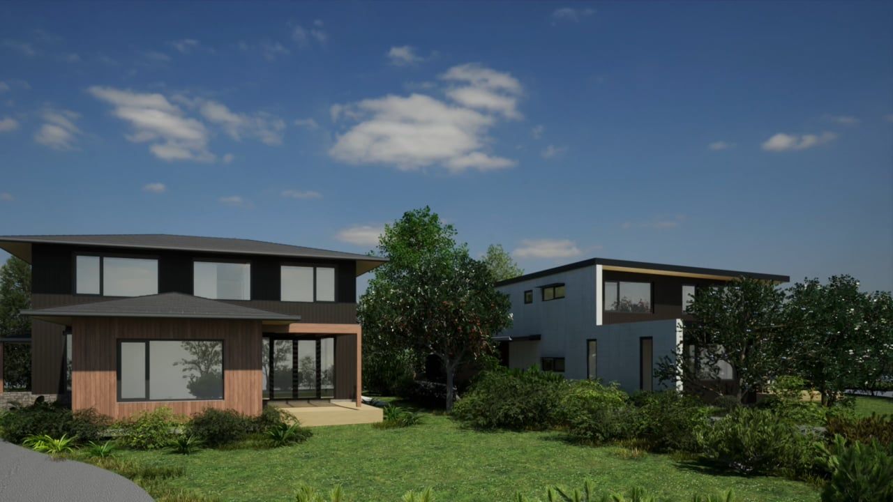 Two Superhomes video