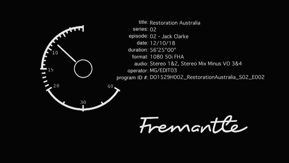 Restoration Australia video