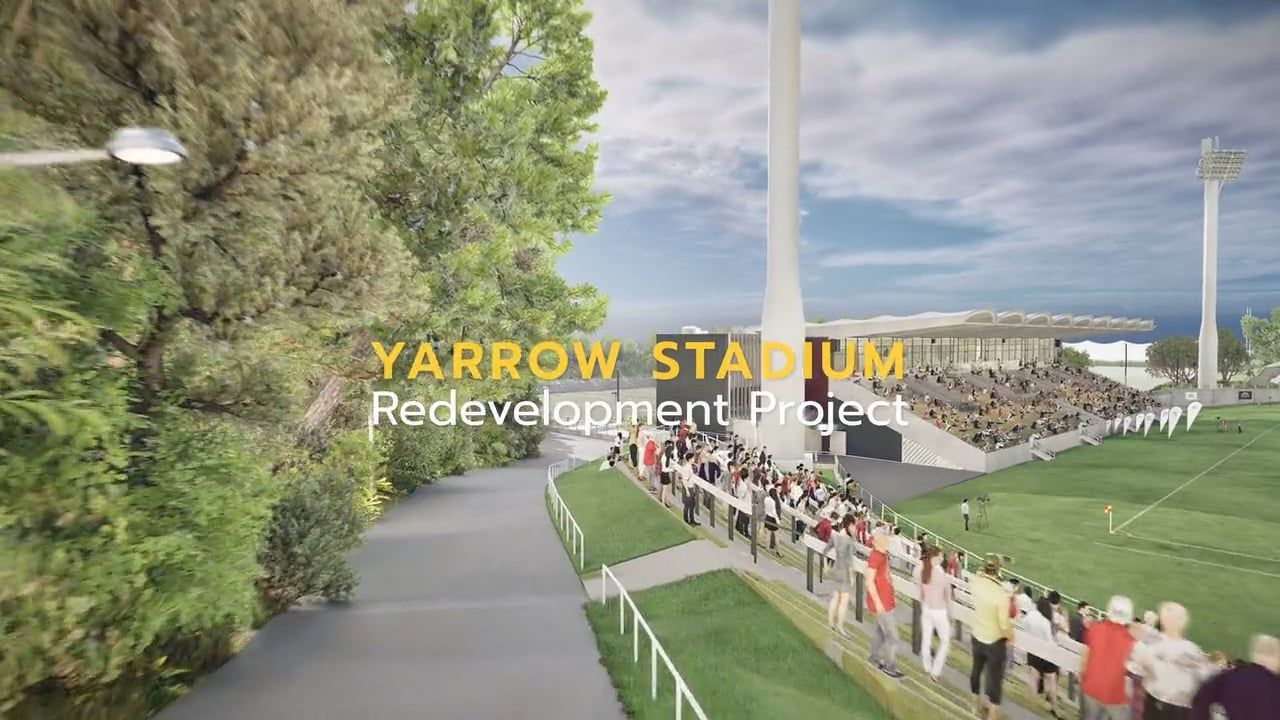 Yarrow Stadium Long Clip video