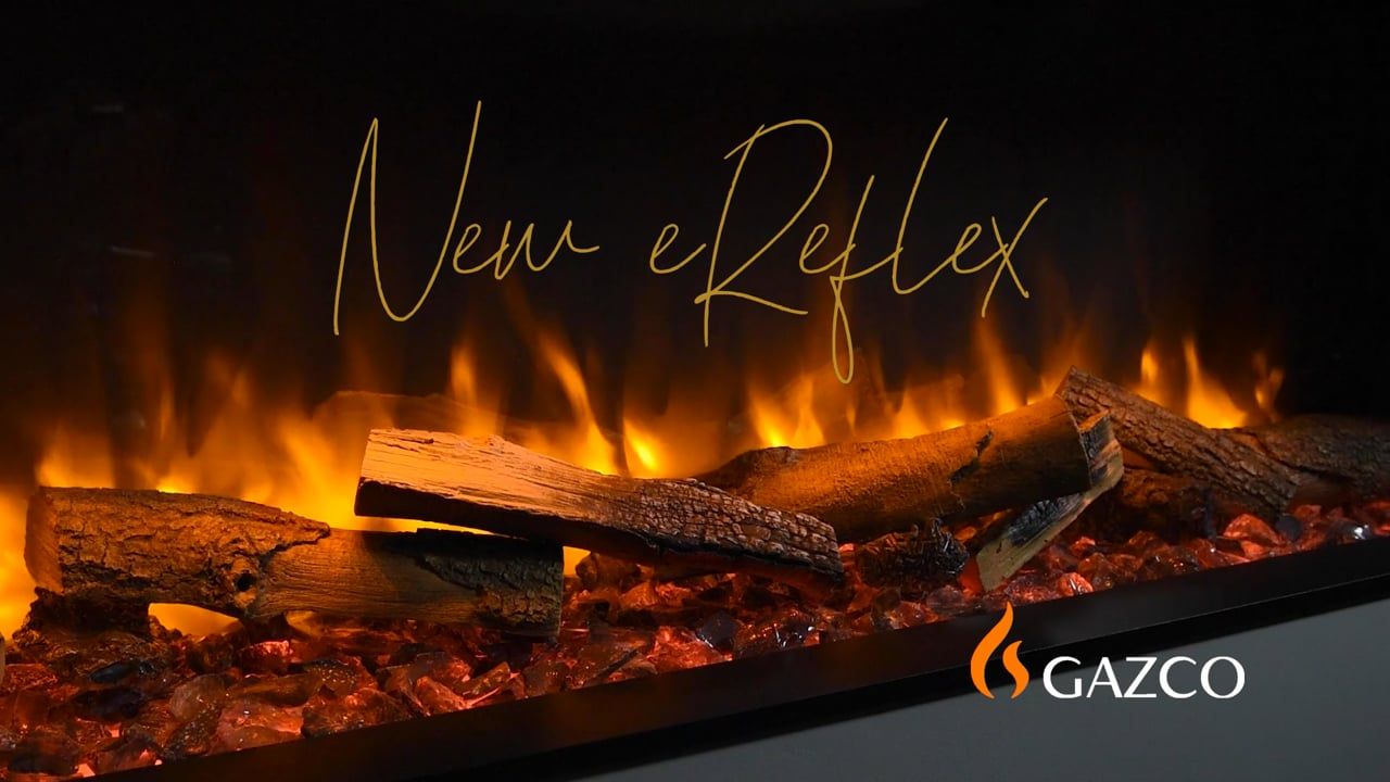 Gazco eReflex Multi-sided Electric Fire