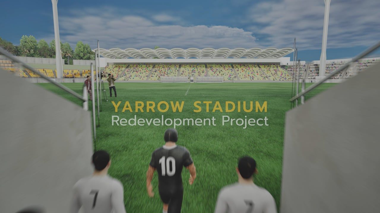 Minimal Design | Yarrow Stadium Redevelopment Project - Short Clip