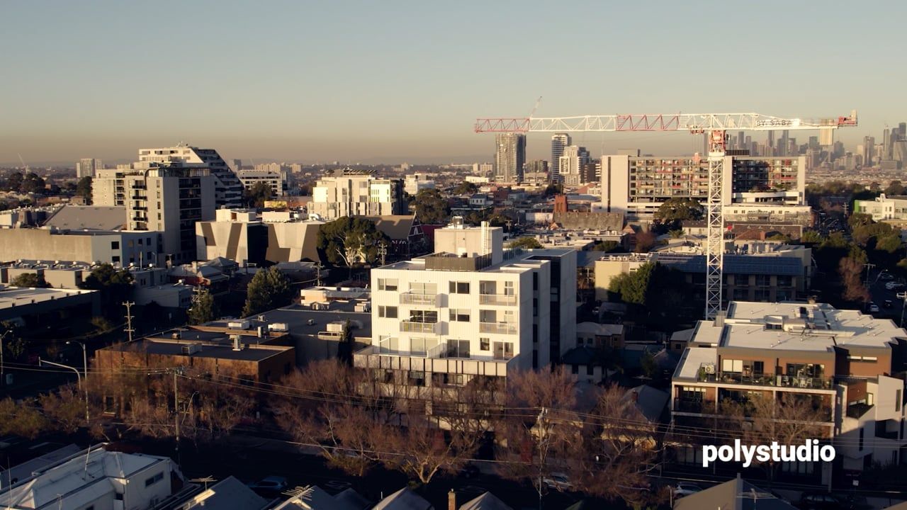 aerial footage by Social Scramble video