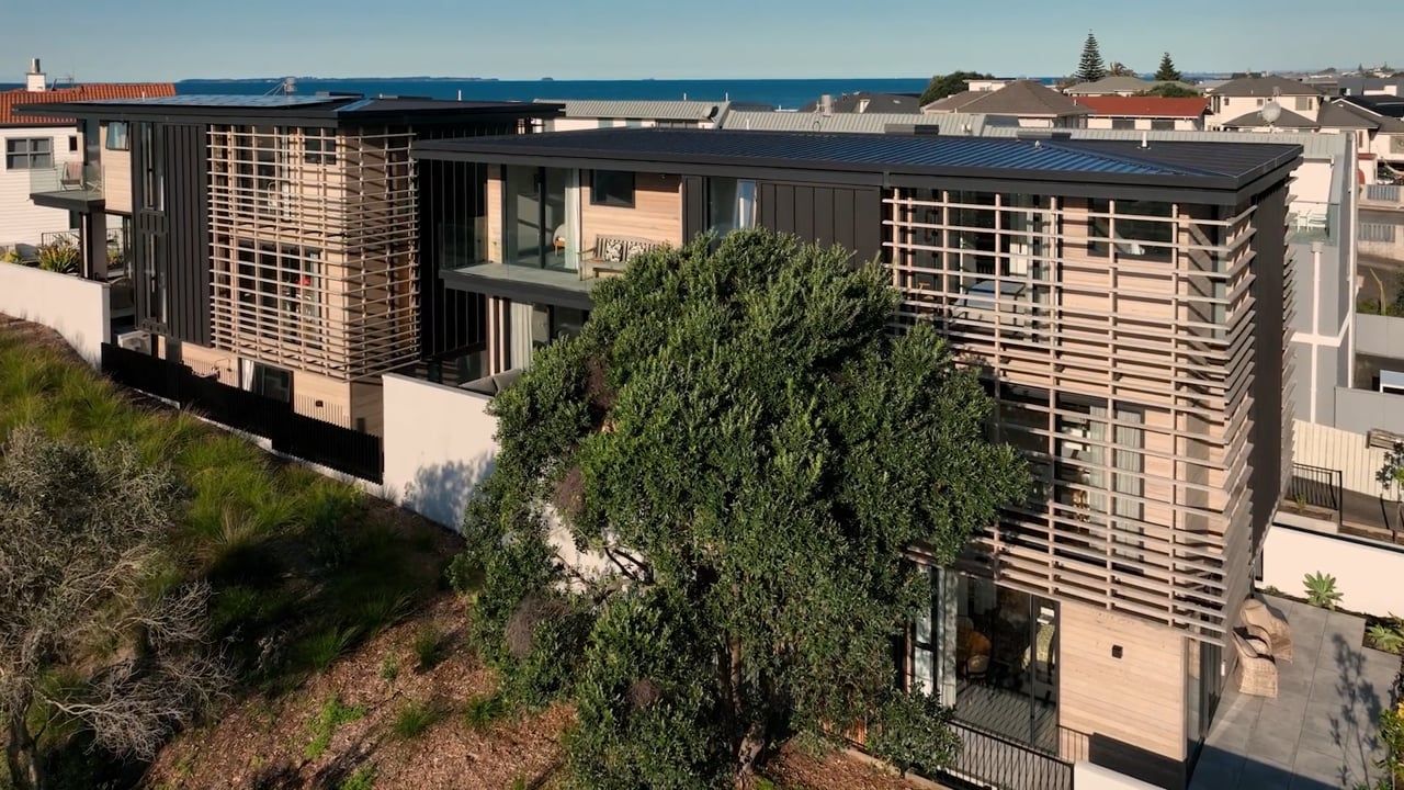 Oceanbeach Townhouses video