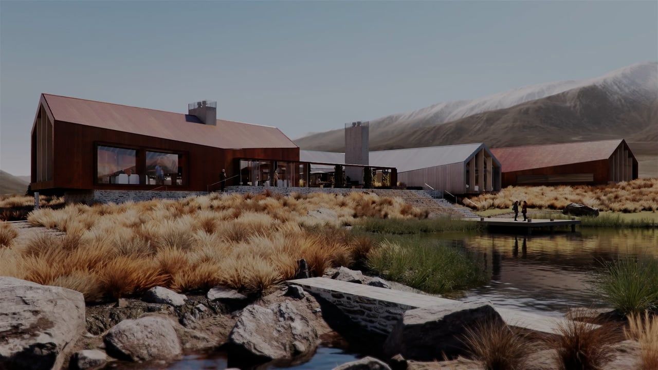 Mt Cardrona Station video