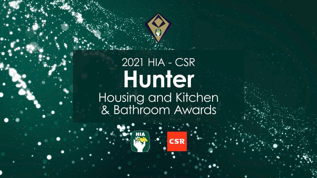 2021 HIA-CSR - Hunter Housing and Kitchen & Bathroom Awards