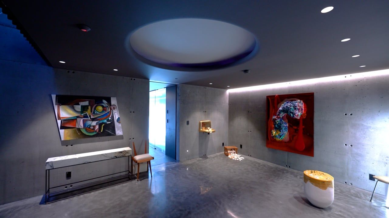 Custom Digital Moon Light video