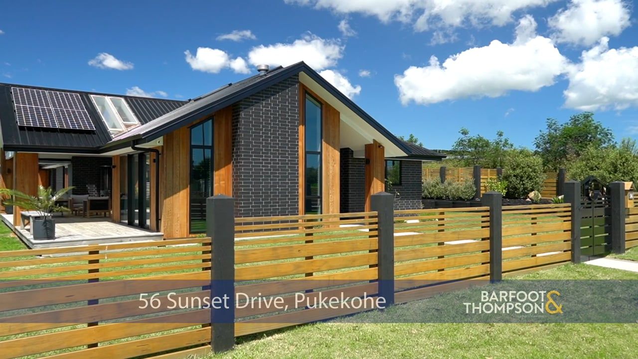 56 Sunset Drive - HD 1080p video