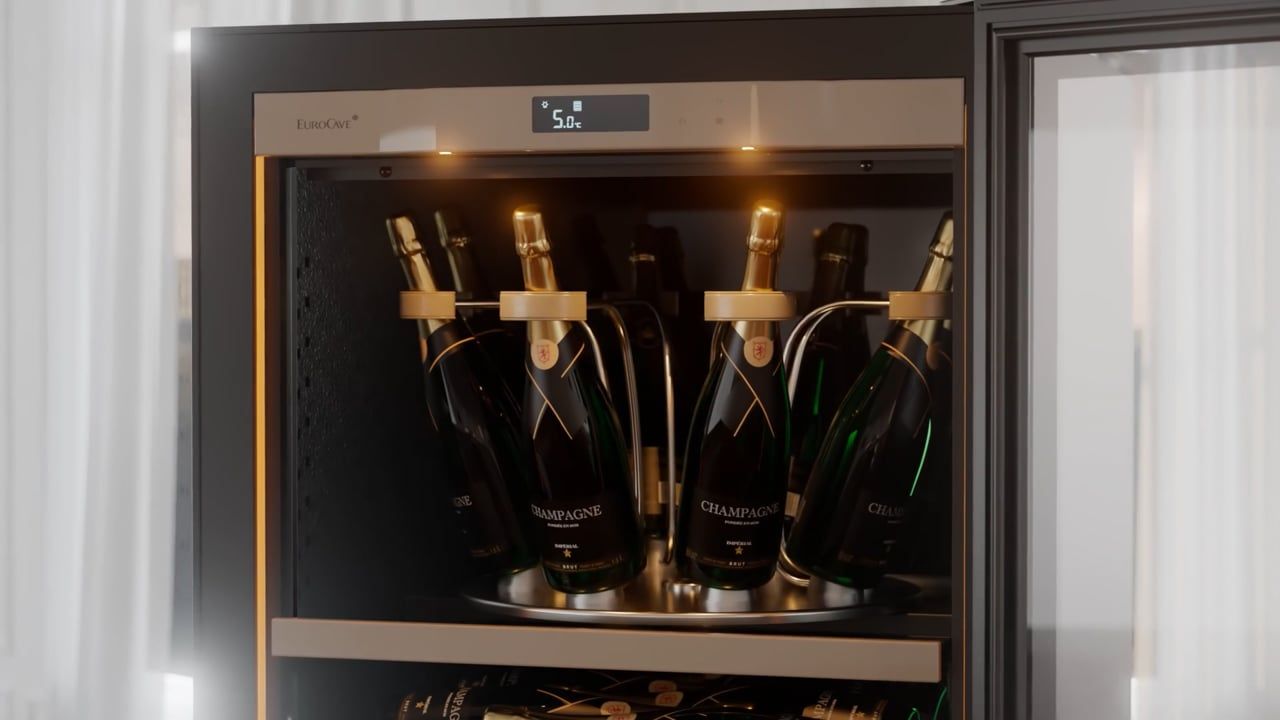 EC Champagne Cabinet