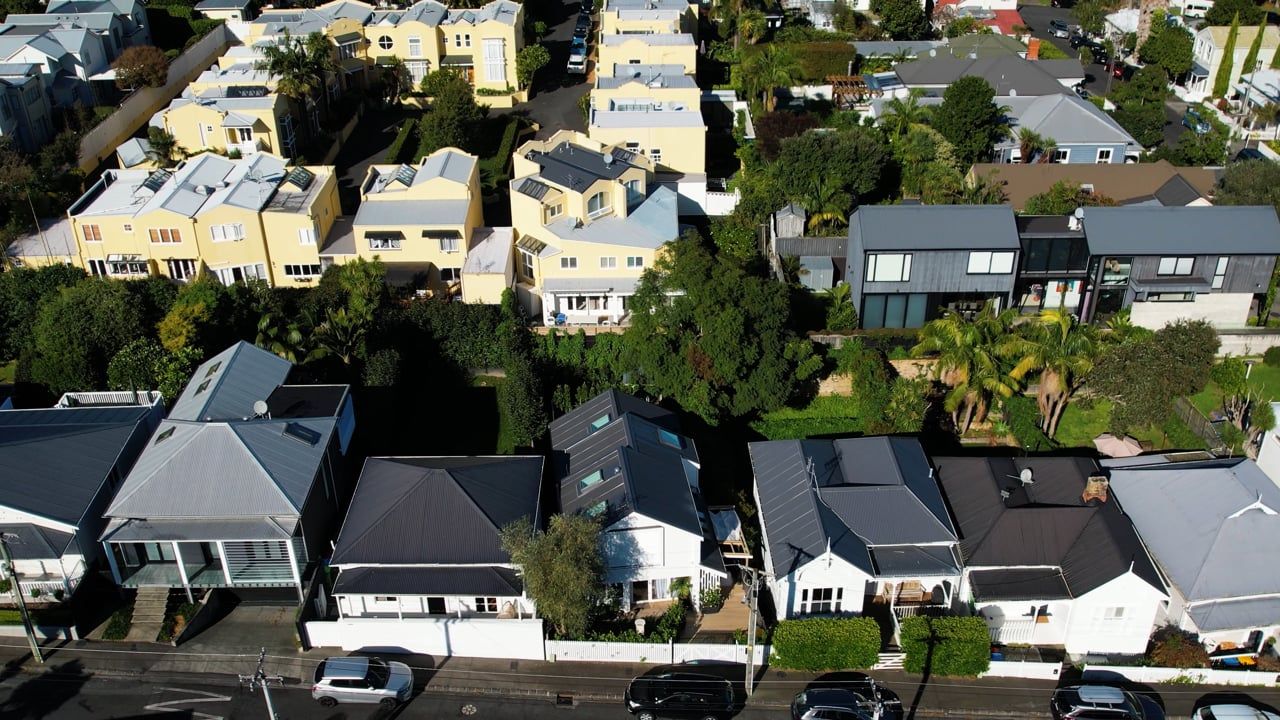 Ponsonby Drone Footage video