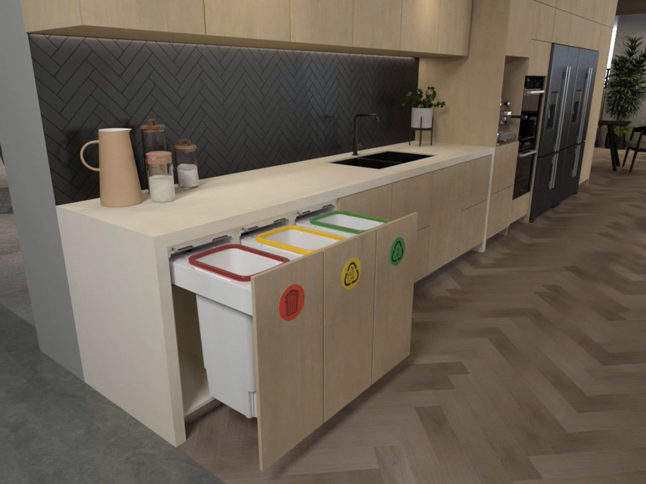 Hideaway Coloured Liner Holders + Concelo CR350-135D