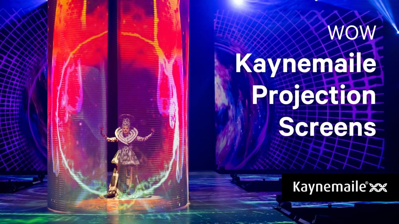 WOW Kaynemaile Projection Screens