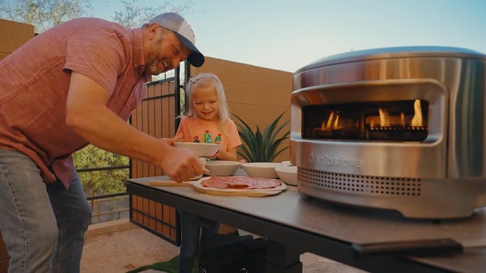 Solo Stove Pi Dual Pizza Oven