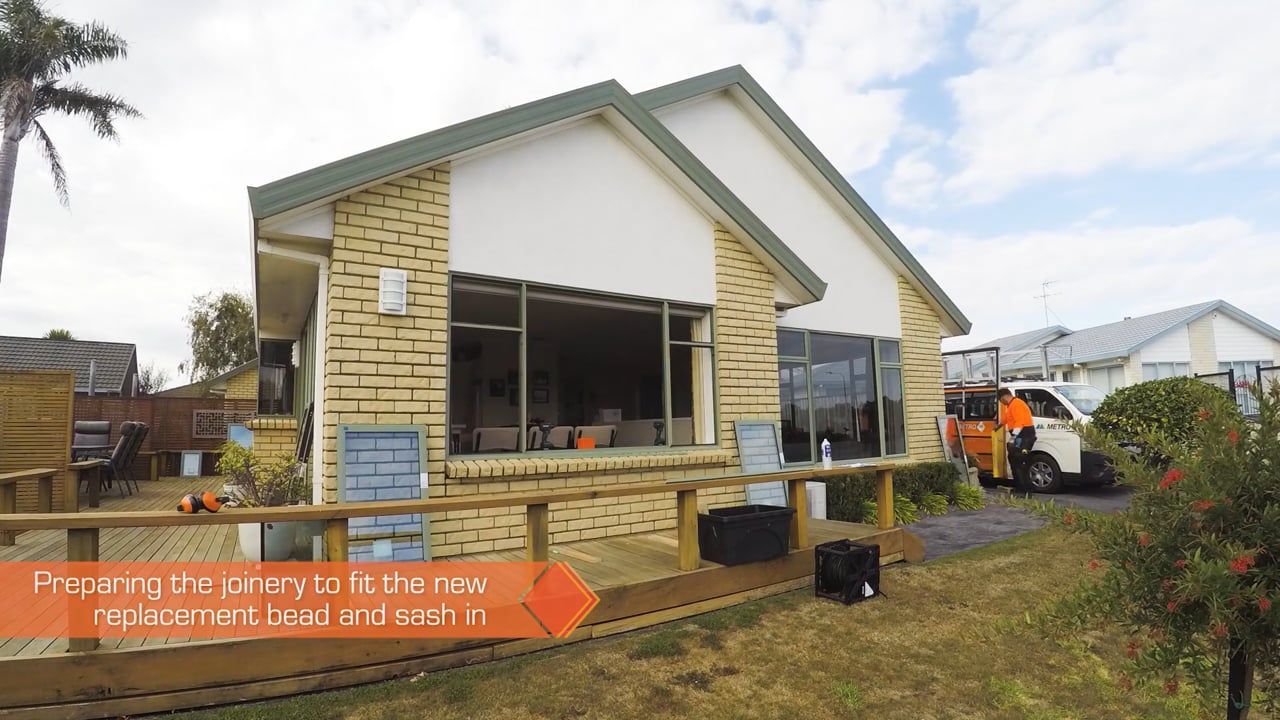 Aluminium Retrofit Installation