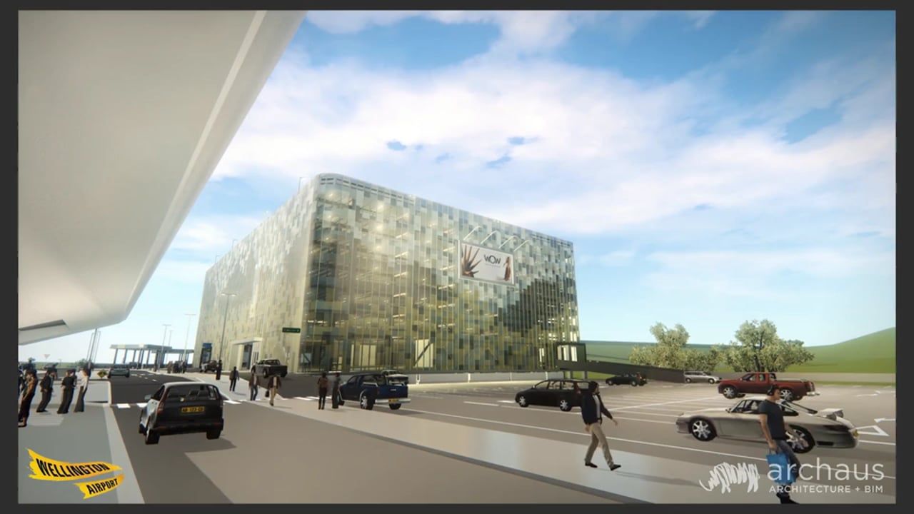 WIAL Multi Level Car Park Animation video