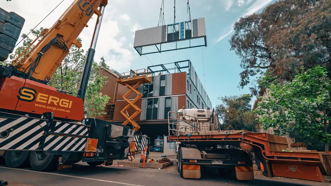 The Avenue Hospital Extension install video 2016
