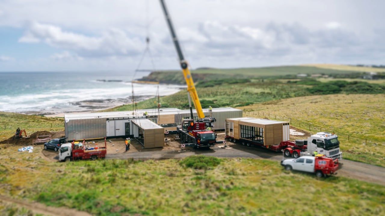 Bringing a modular home to life video