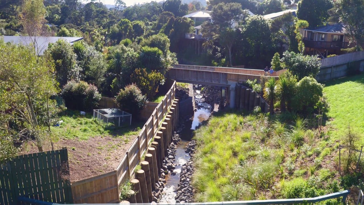 GEOTECH - KAHIKA STREAM, BIRKDALE video