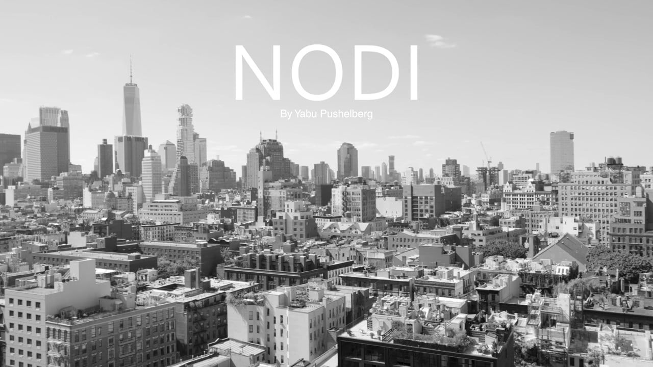 Nodi by Yabu Pushelberg
