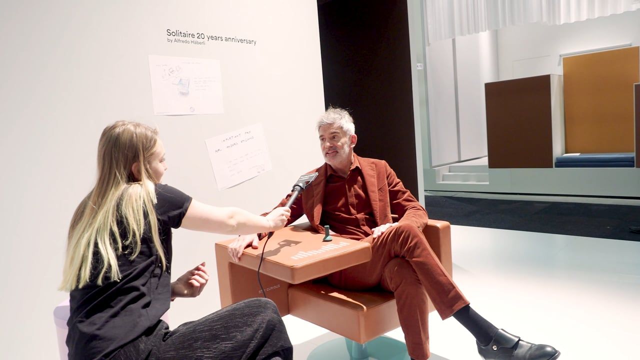 LAB Interface & Solitaire by Alfredo Häberli