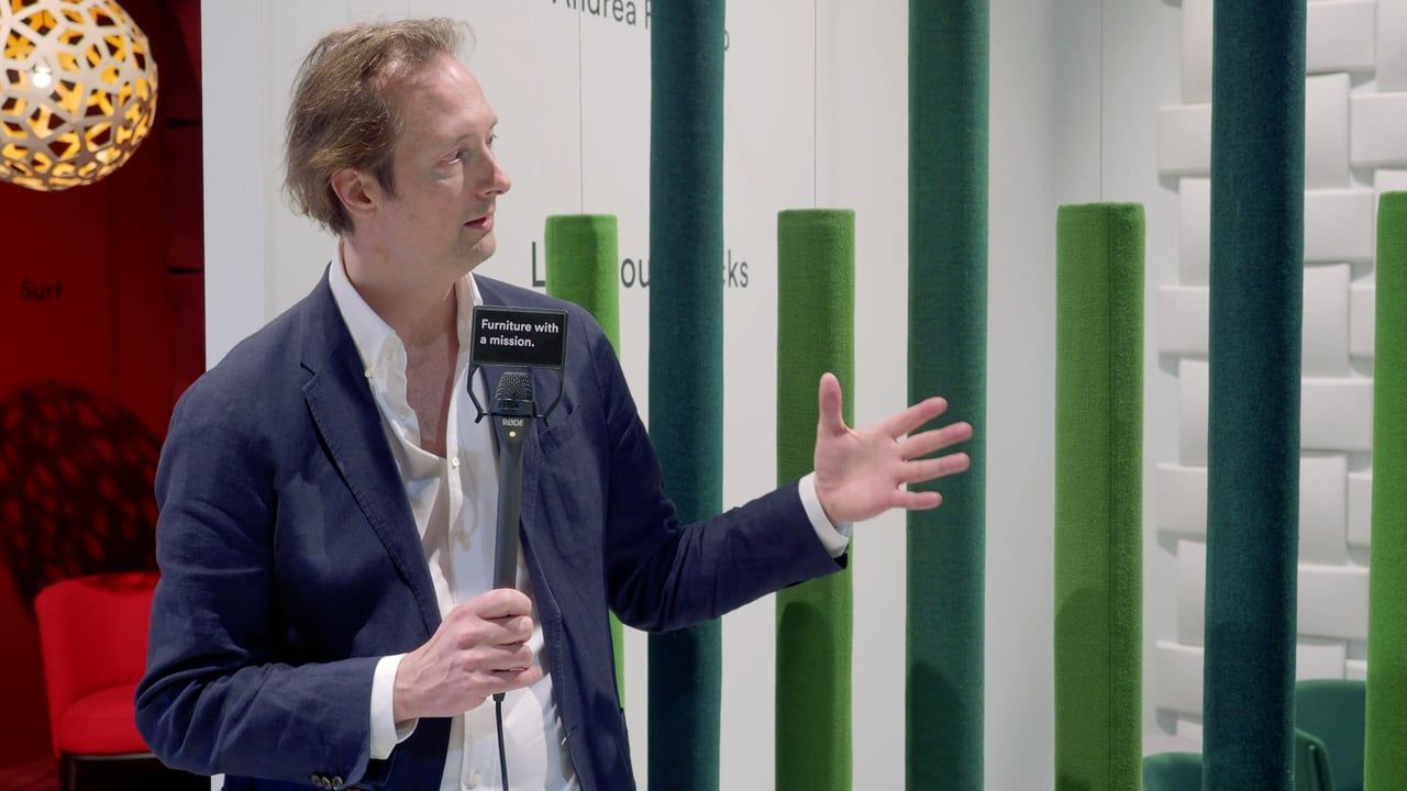 Andrea Ruggiero Interview at Salone del Mobile 2018