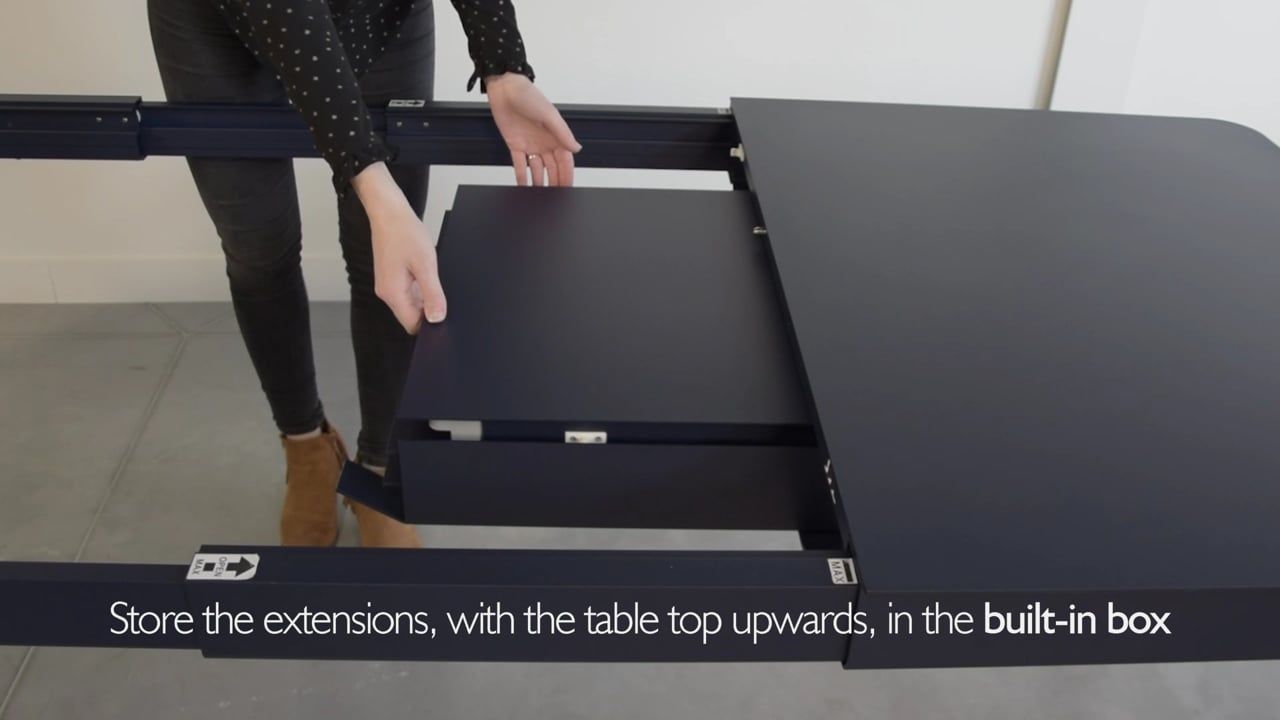 Ribambelle Table - 2 Extensions