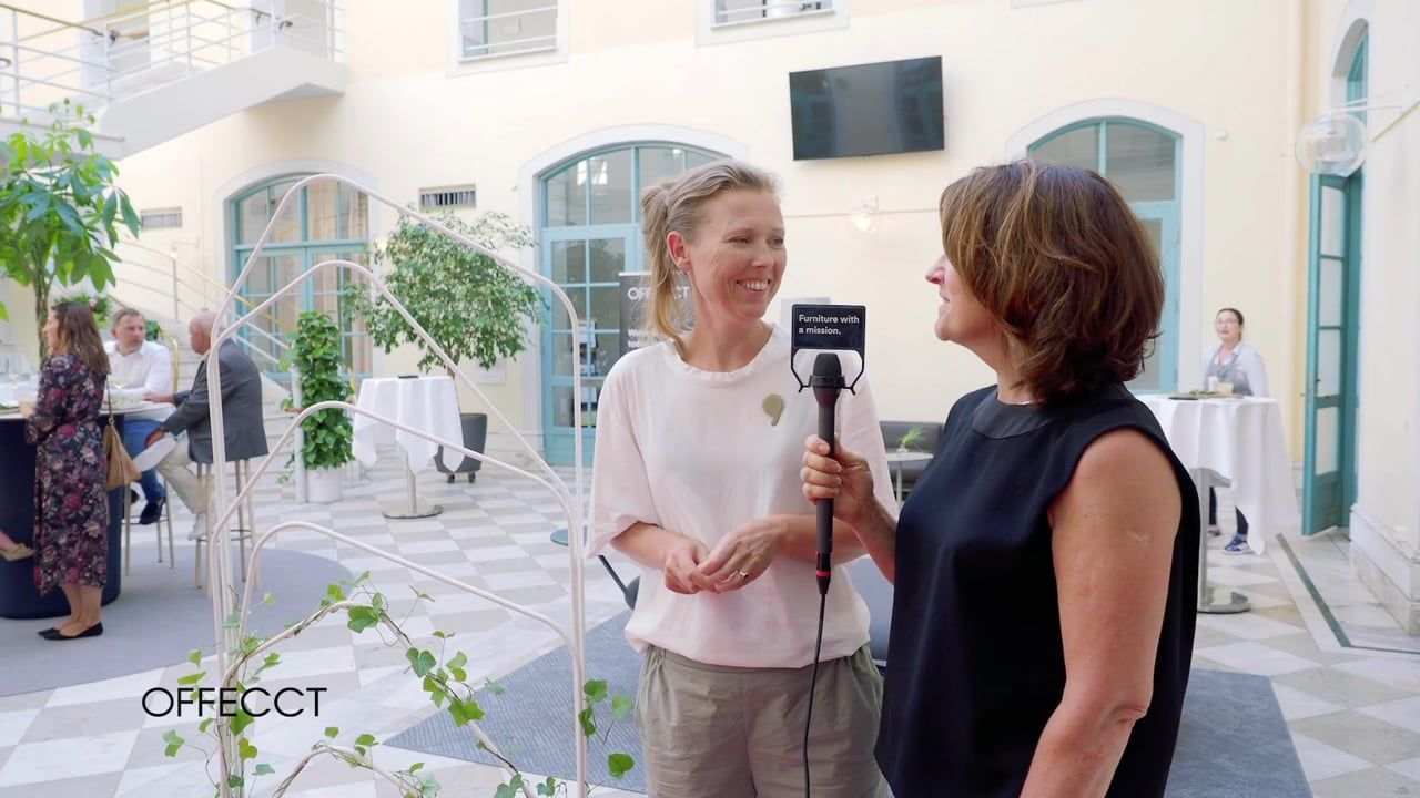 Louise Hederström Interview Malmö Sales Office