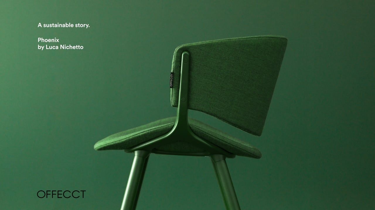 Sustainable stories. Phoenix by Luca Nichetto