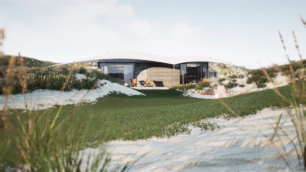 Tara Iti Ocean Suites video