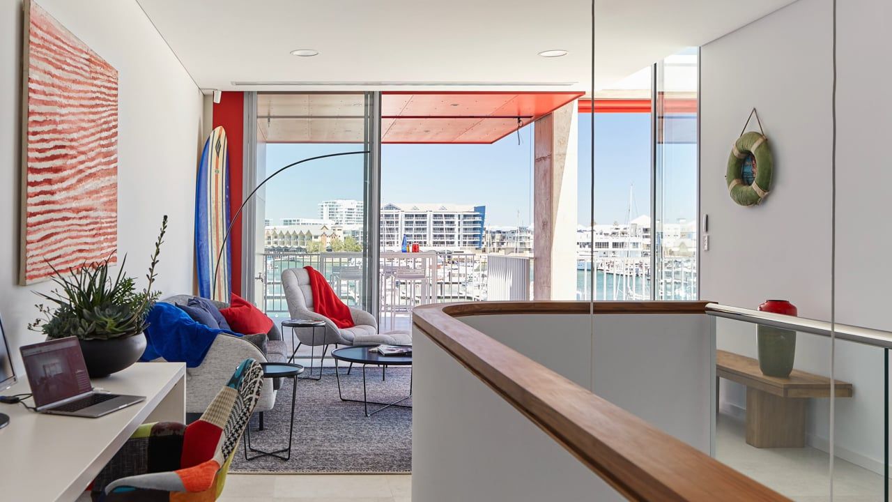 Cloud House - Outside to Inside video