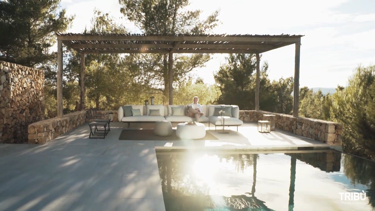 Senja modular sofa for Tribu